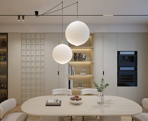 Crème (licht wolkengrijs + elegant ceder)