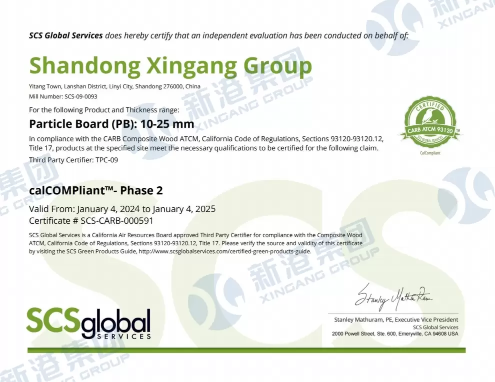 Certificaat SCS-CARB-000591