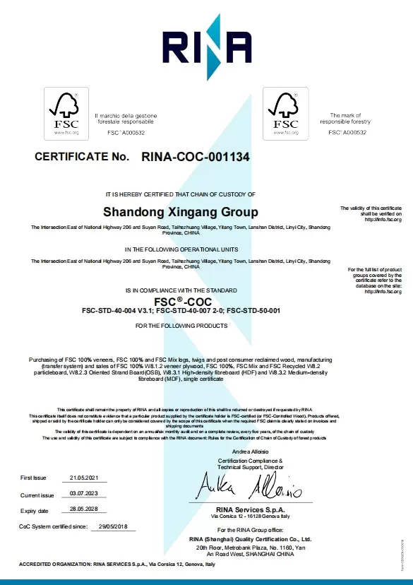Enkelvoudig certificaat RINA-COC-001134-ondertekend