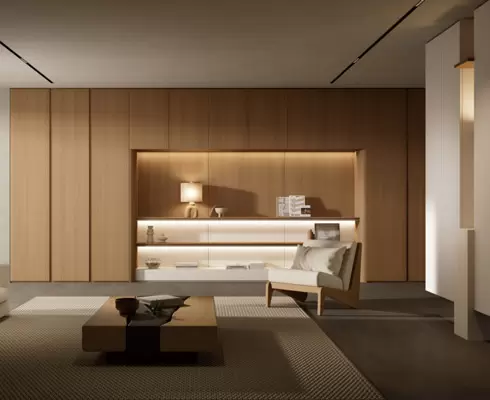 Zachthouten charme, natuurlijke coëxistentie - elke dag genezen met milieuvriendelijk hout