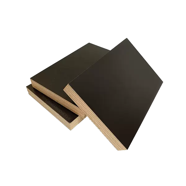 Modern 18mm filmgecoat multiplex voor bouwbekisting, populier, concurrerende prijs, E1-formaldehyde-emissienormen