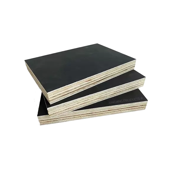 18 mm dubbel warmgeperste populieren-eucalyptushouten kern met filmbekleding